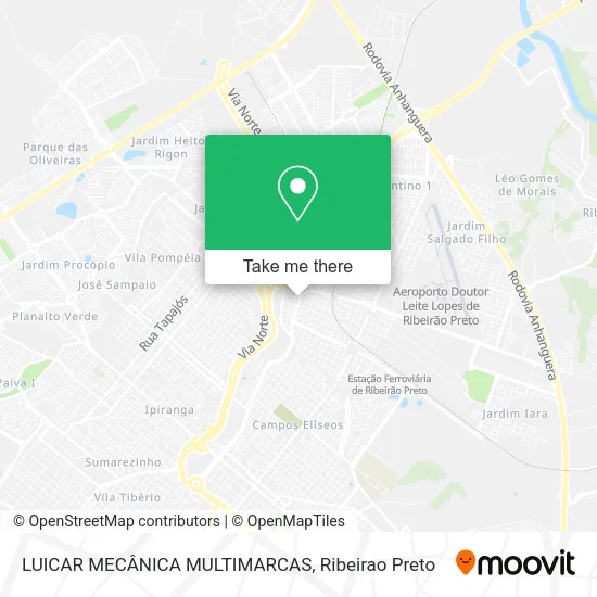 LUICAR MECÂNICA MULTIMARCAS map