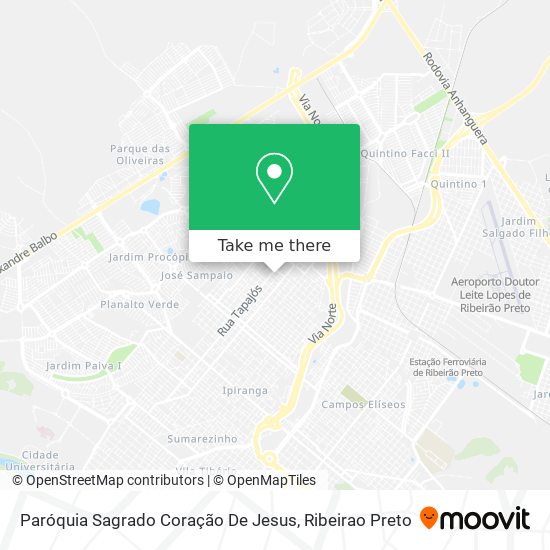 Paróquia Sagrado Coração De Jesus map