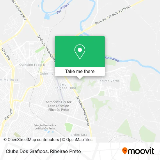 Clube Dos Graficos map