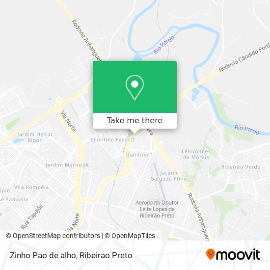 Zinho Pao de alho map