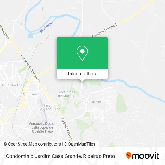 Condominio Jardim Casa Grande map