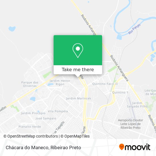 Chácara do Maneco map