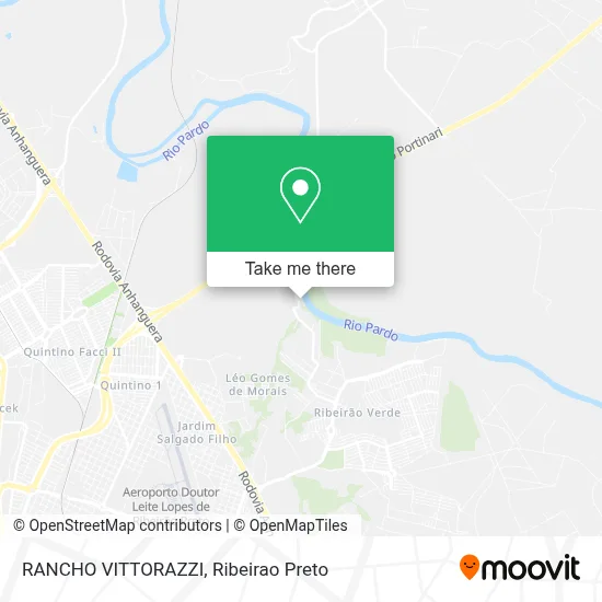 RANCHO VITTORAZZI map