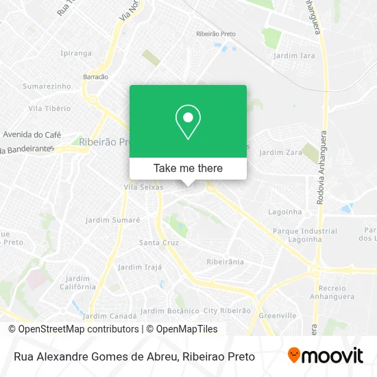 Rua Alexandre Gomes de Abreu map