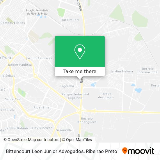 Bittencourt Leon Júnior Advogados map