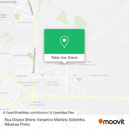 Rua Doutor Breno Venancio Martins Sobrinho map