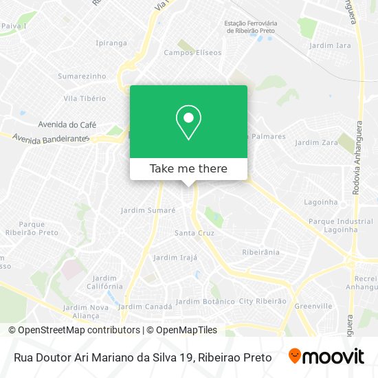 Rua Doutor Ari Mariano da Silva 19 map