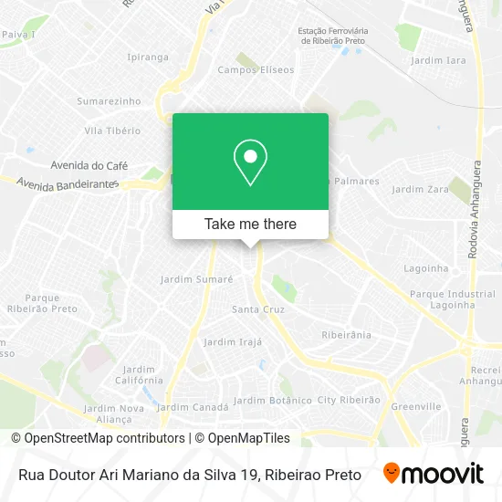 Rua Doutor Ari Mariano da Silva 19 map