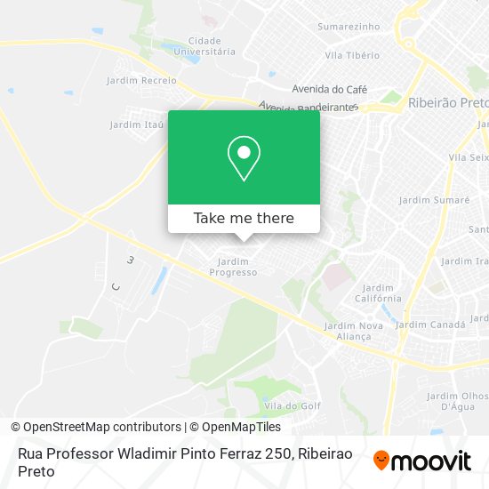 Rua Professor Wladimir Pinto Ferraz 250 map