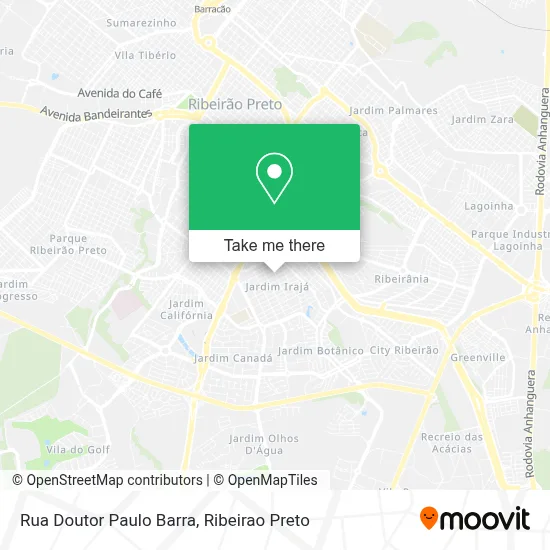 Rua Doutor Paulo Barra map