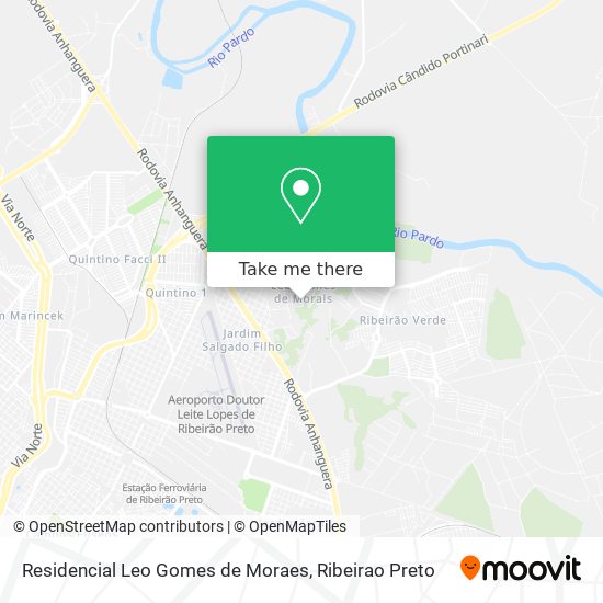 Residencial Leo Gomes de Moraes map