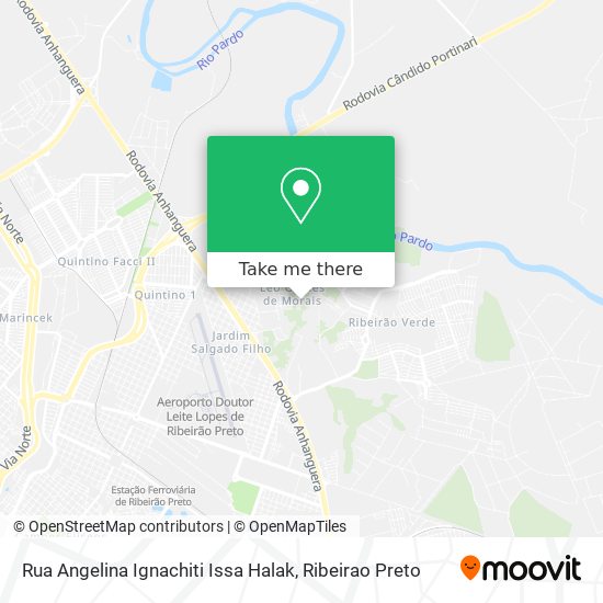 Rua Angelina Ignachiti Issa Halak map