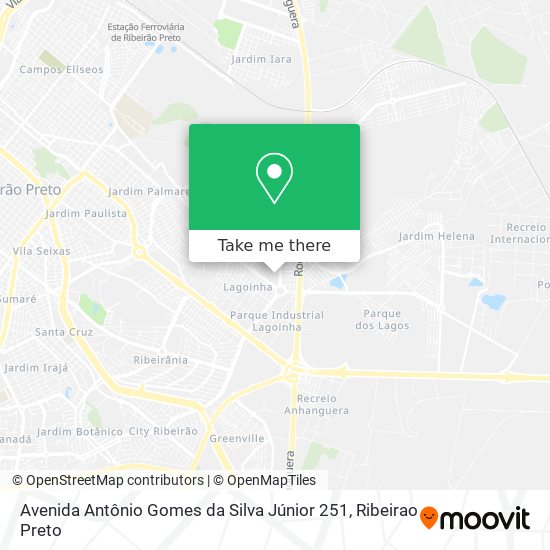 Avenida Antônio Gomes da Silva Júnior 251 map