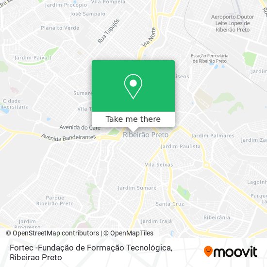 Fortec -Fundação de Formação Tecnológica map
