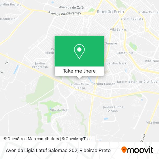 Avenida Ligia Latuf Salomao 202 map