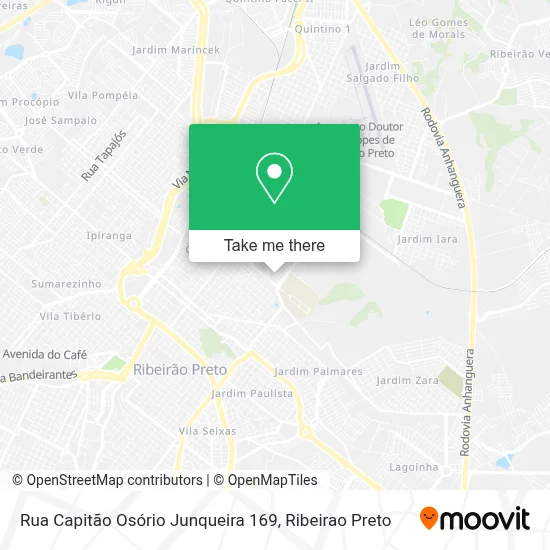 Rua Capitão Osório Junqueira 169 map