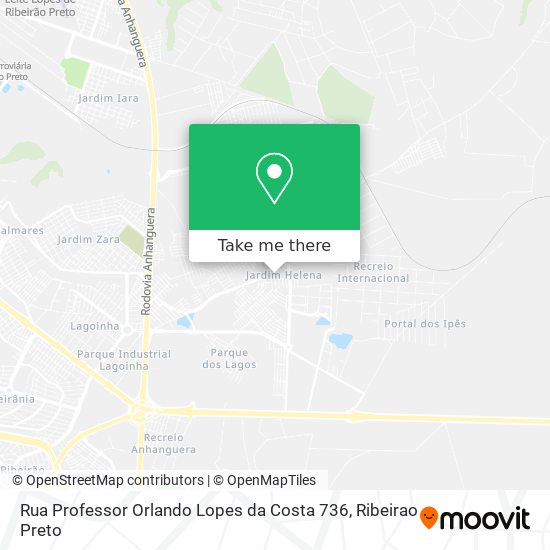 Rua Professor Orlando Lopes da Costa 736 map