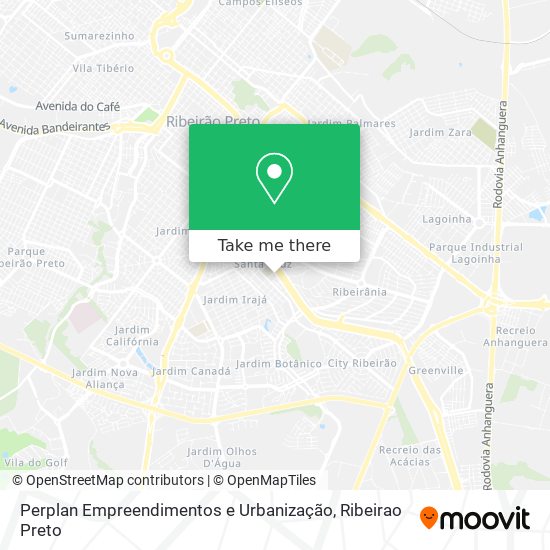 Perplan Empreendimentos e Urbanização map