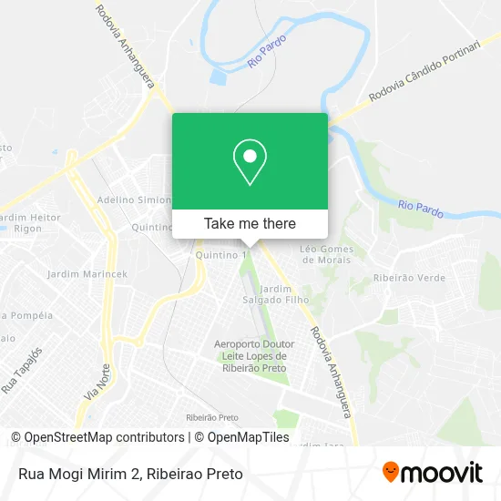 Rua Mogi Mirim 2 map