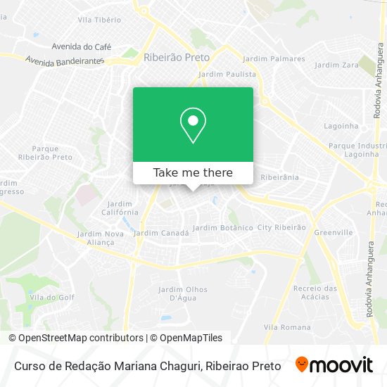 Curso de Redação Mariana Chaguri map