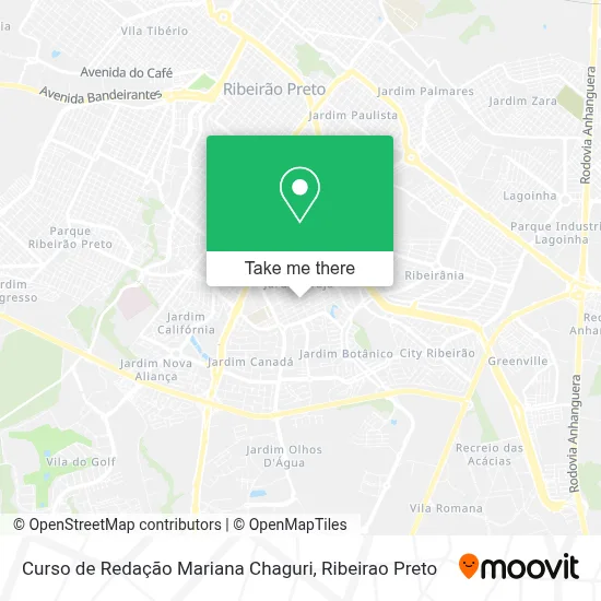 Curso de Redação Mariana Chaguri map