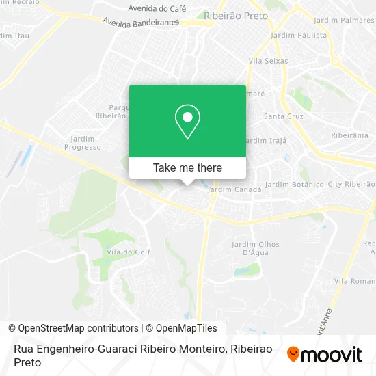 Rua Engenheiro-Guaraci Ribeiro Monteiro map