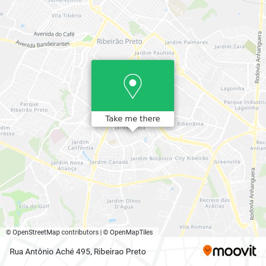 Rua Antônio Aché 495 map