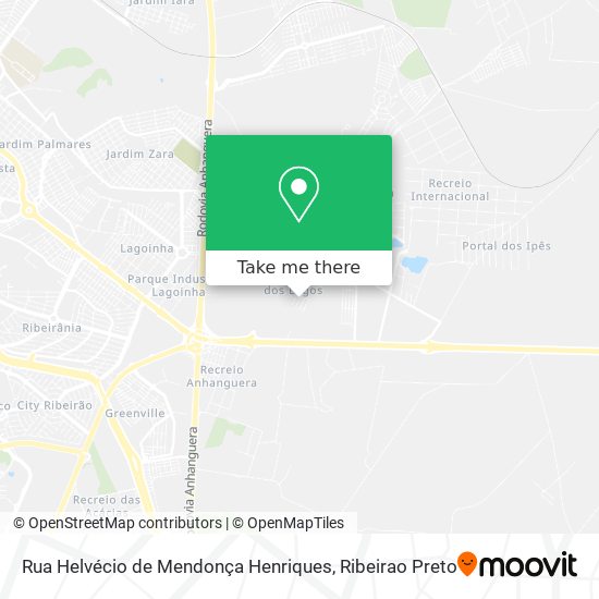 Rua Helvécio de Mendonça Henriques map