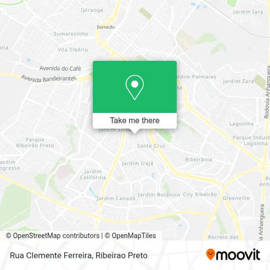 Rua Clemente Ferreira map