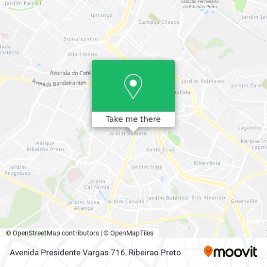 Avenida Presidente Vargas 716 map
