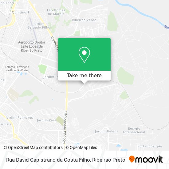 Rua David Capistrano da Costa Filho map