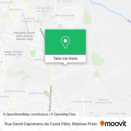 Rua David Capistrano da Costa Filho map