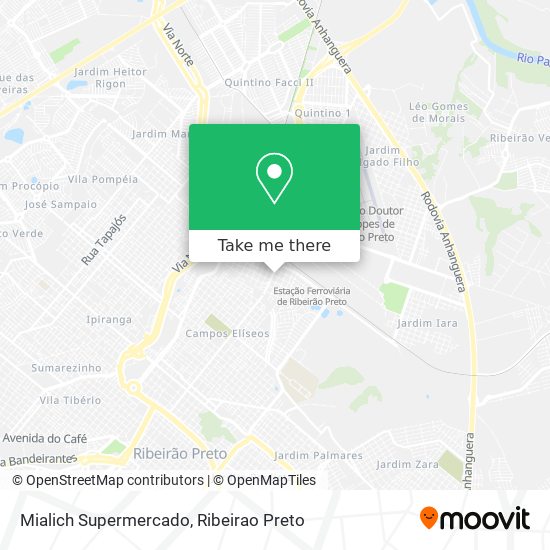 Mialich Supermercado map