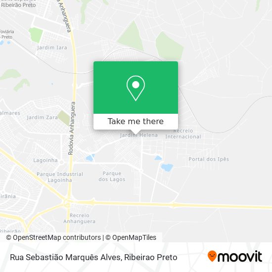 Rua Sebastião Marquês Alves map