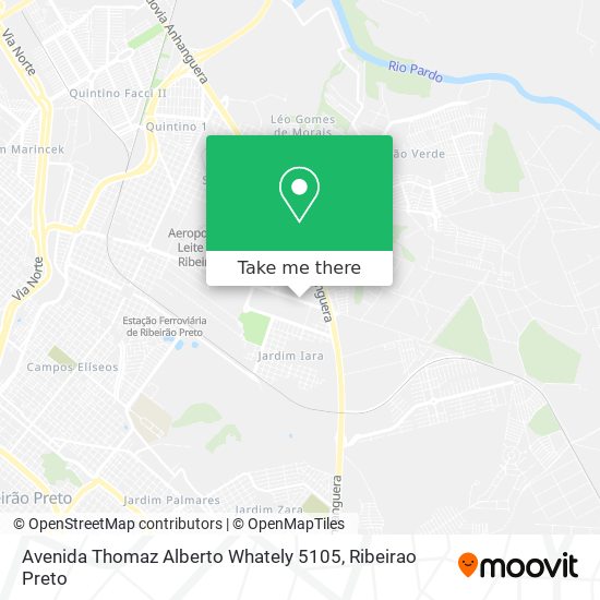 Avenida Thomaz Alberto Whately 5105 map