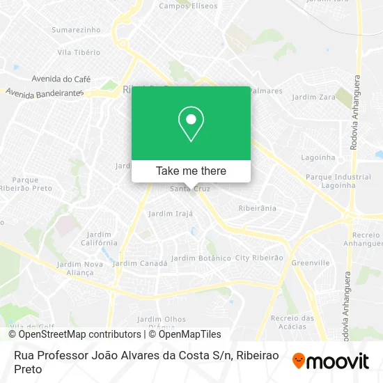 Rua Professor João Alvares da Costa S / n map