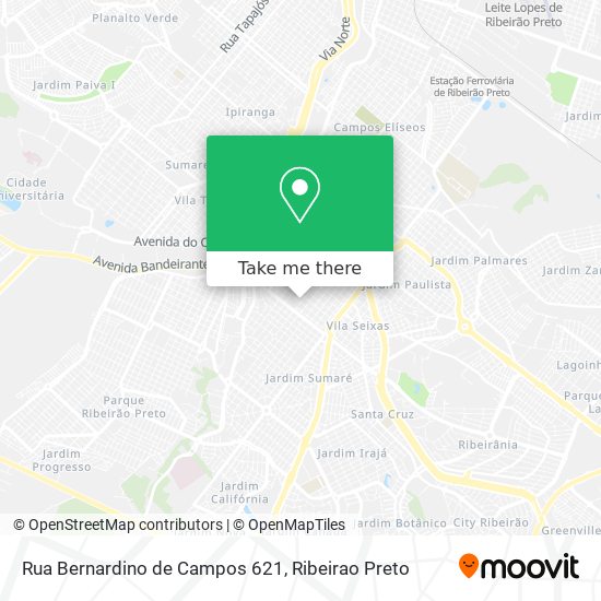 Rua Bernardino de Campos 621 map