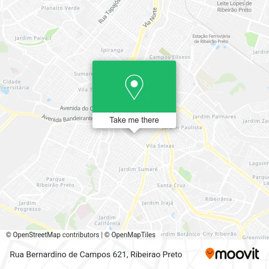 Rua Bernardino de Campos 621 map