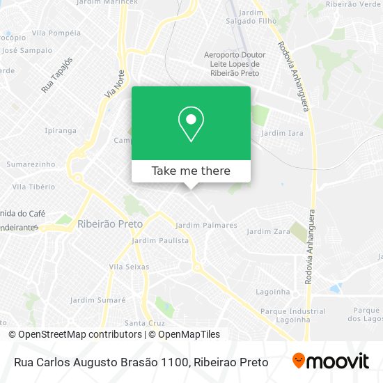 Rua Carlos Augusto Brasão 1100 map