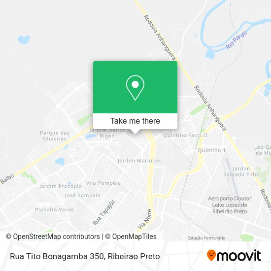 Rua Tito Bonagamba 350 map