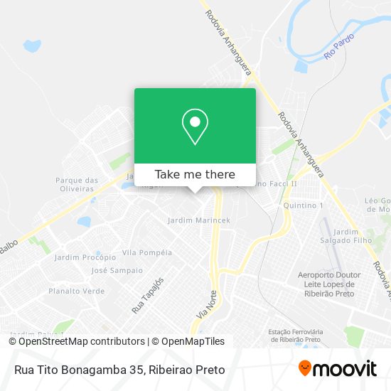 Rua Tito Bonagamba 35 map