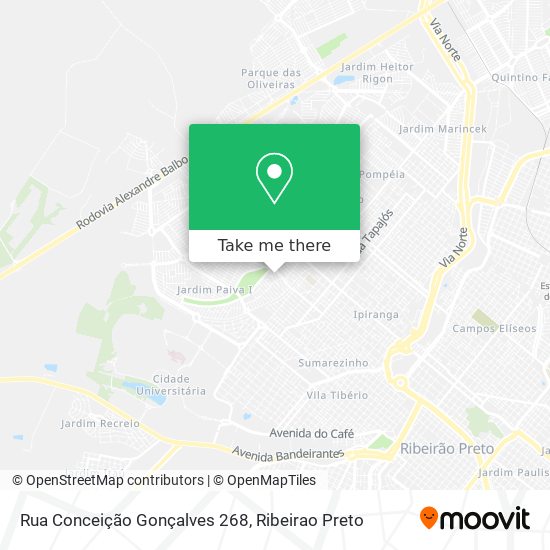 Rua Conceição Gonçalves 268 map