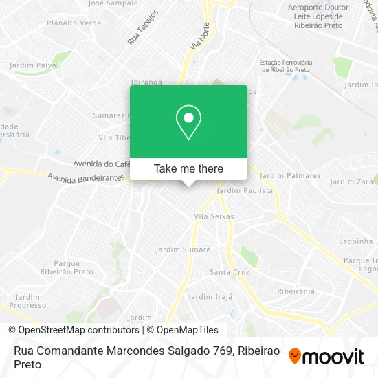 Rua Comandante Marcondes Salgado 769 map
