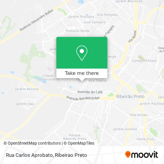 Rua Carlos Aprobato map