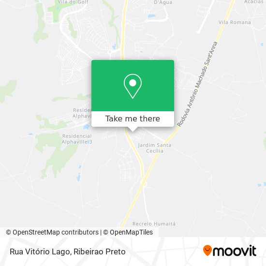 Rua Vitório Lago map