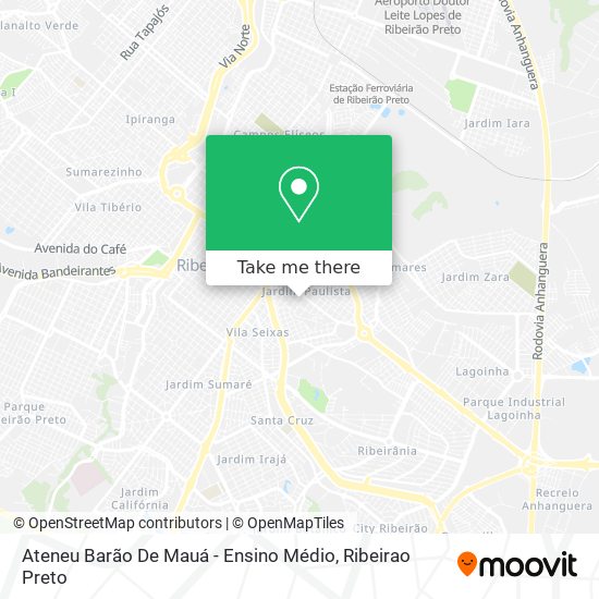 Ateneu Barão De Mauá - Ensino Médio map