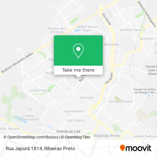 Rua Japurá 1814 map
