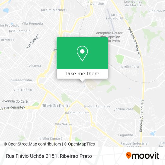 Rua Flávio Uchôa 2151 map
