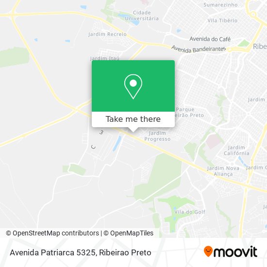 Avenida Patriarca 5325 map