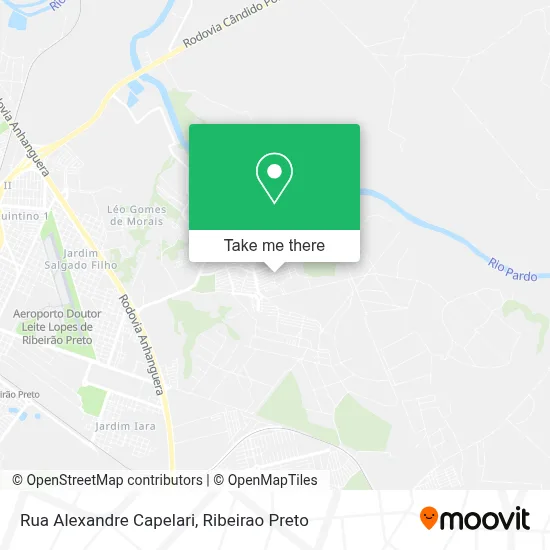 Rua Alexandre Capelari map